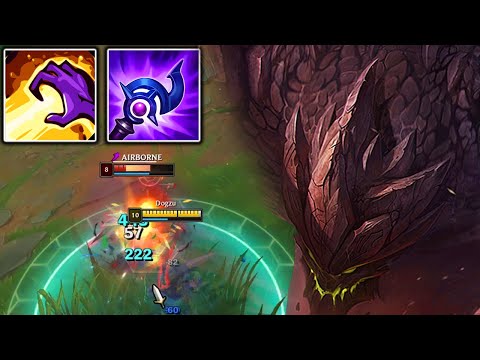 MALPHITE JUNGLE WORKS AFTER BUFFS!