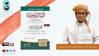 Download lagu 03  |  Kitab Risalah Wujudiyah Ibn Arabi | الرسالة الوجودية mp3