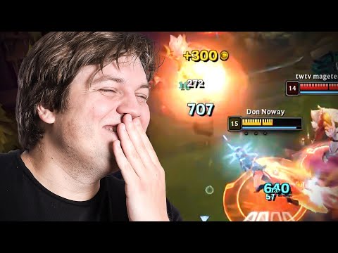 Ahri mit Rod of Ages ist GIGA BROKEN