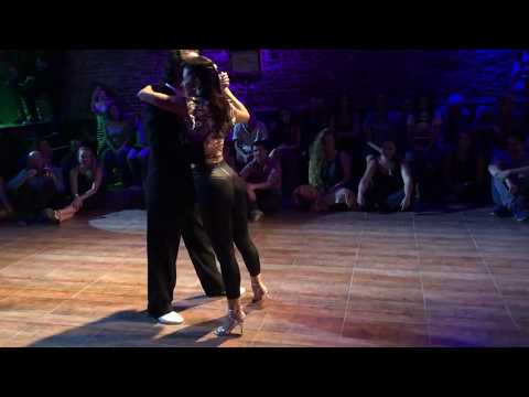 Pablo Inza y Sofia Saborido; Amarras - D’Arienzo/Maure