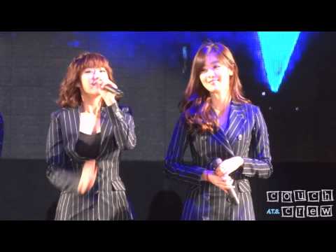 131003 Secret - Talk (Hyosung Focus) @ 3rd Chinese Student Festival