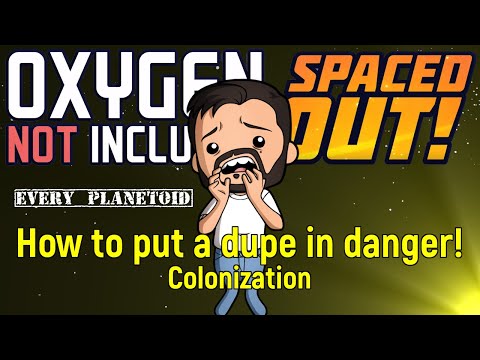 Exploring the second asteroid | Colonization Ep 3 | ONI Spaced Out