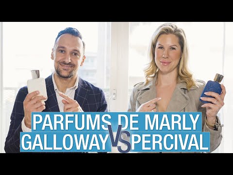 PARFUMS DE MARLY PERCIVAL VS GALLOWAY! BATTLE OF THE EPIC FRESH FRAGRANCES FOR MEN!