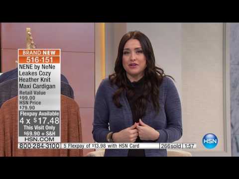 HSN | NeNe Leakes Fashions 01.24.2017 - 12 PM