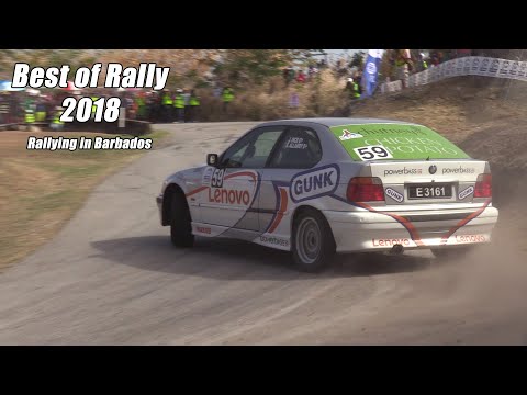 Best of Rally 2018 | Rallying in Barbados
