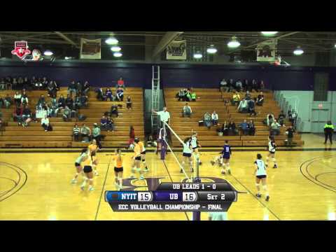ECC Volleyball Championship Final - NYIT vs. Bridgeport
