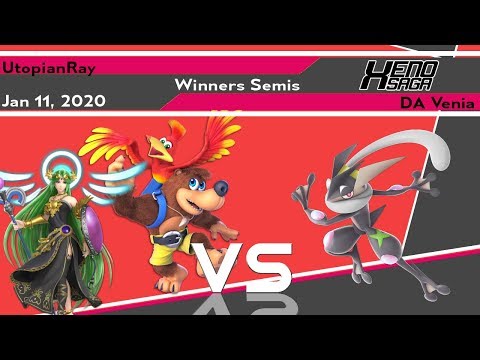 [Smash Ultimate] Xenosaga XXXI (W.Semis) - UtopianRay vs DA Venia
