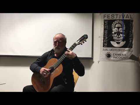 Štěpán Rak - Vzpomínka na Prahu - PRO FREDA (Vítězslav Nezval - Praha s prsty deště)