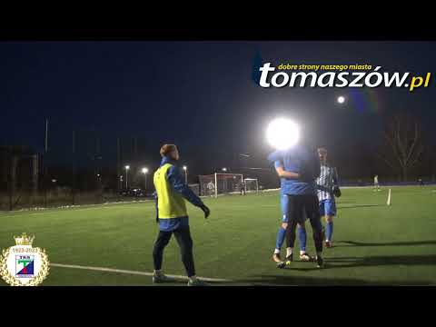 Grom Kąkolewnica - Tomasovia 0:6 (bramki)