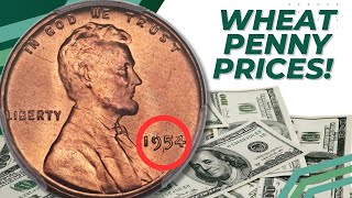 The RAREST 1954 Wheat PENNIES!