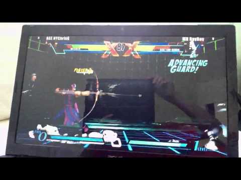 UMVC3 Grand Final AGE NYChrisG vs MH RayRay Next level Batt