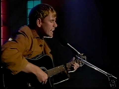 Martyn Joseph - Everything In Heaven Comes Apart (live) - BBC1 First Light - 21/09/1996