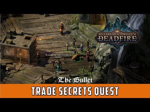 Trade Secrets Quest (Pillars of eternity 2 Deadfire)