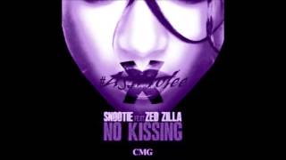 Zed Zilla Ft. Snootie Wild - No Kissing Chopped &amp; Screwed (Chop it #A5sHolee)