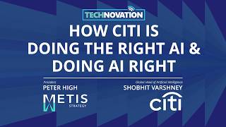 How Citi Scales AI Across 84 Countries | Doing the Right AI and Doing AI Right