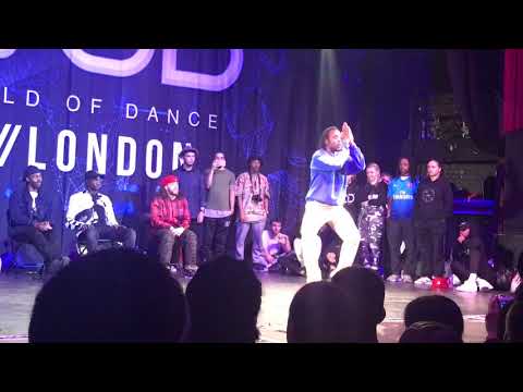 Dirty Harry vs Taiwo WODUK Popping semi Finals