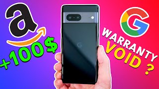 I saved $100 Buying a Used Pixel 7 From Amazon This is What it Looks Like