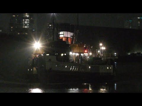 PS Waverley returns home after her final sailing of 2025