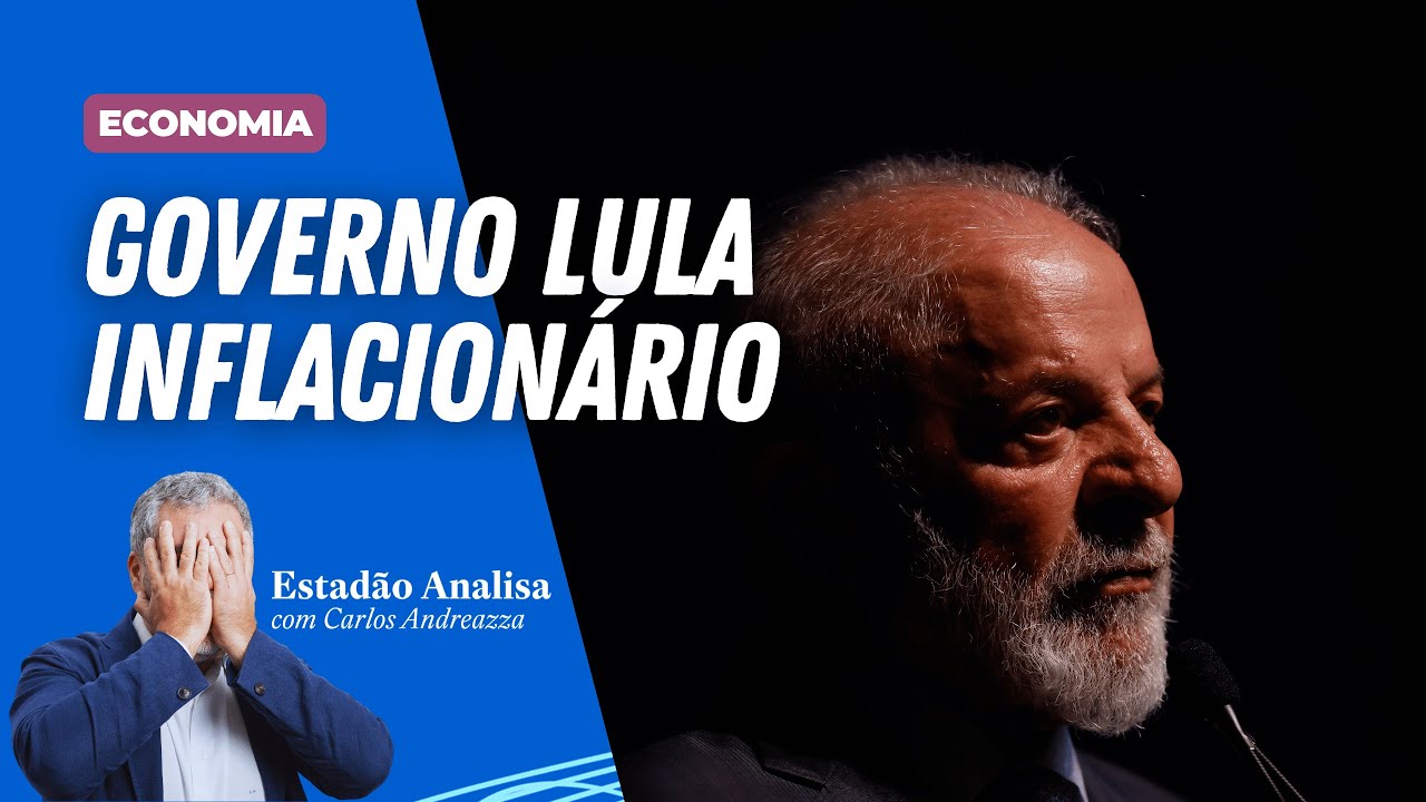 “Governo Lula inflacionário” | Estadão Analisa com Carlos Andreazza