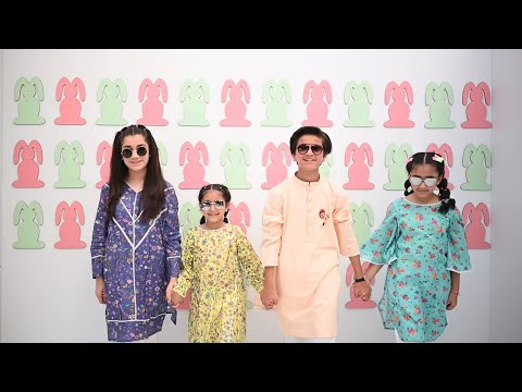 "The Summer Garden" Eid Collection '22 | Azah Studio