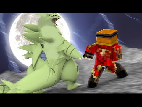 Minecraft : Pokemon Champions #43 - TYRANITAR PERFEITO ‹ MayconLorenz ›