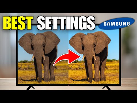 The Best Picture Settings on Samsung Smart TV (Full Guide)