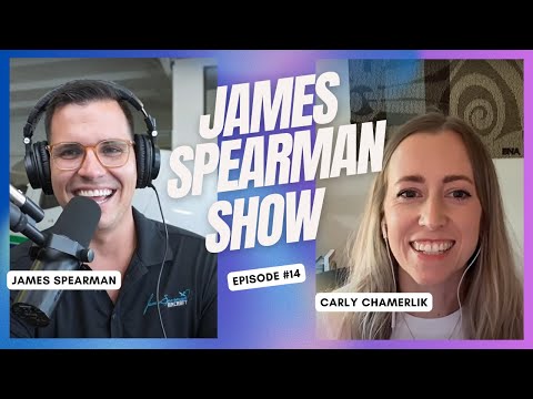 The James Spearman Show: Navigating Aviation Career Paths with Carly Chamerlik