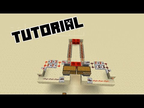 Effizienter automatischer Ofen | Minecraft Redstone Tutorial