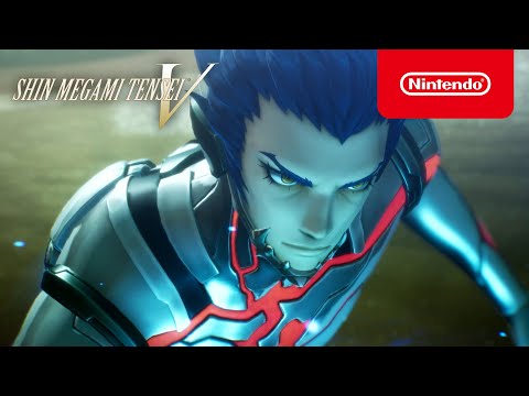 Shin Megami Tensei V - Bande-annonce de l'histoire (Nintendo Switch)