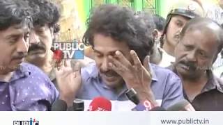 Upendra Emotional Over Actor And Director Kashinat
