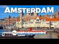 Amsterdam Netherlands Walking Tour 4K 60fps With Captions Prowalk Tours