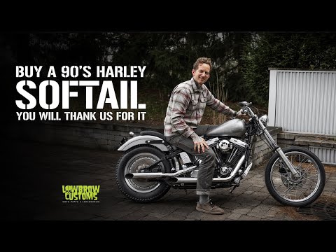 Buy A 90’s Harley-Davidson Softail… You Will Thank Us For It.