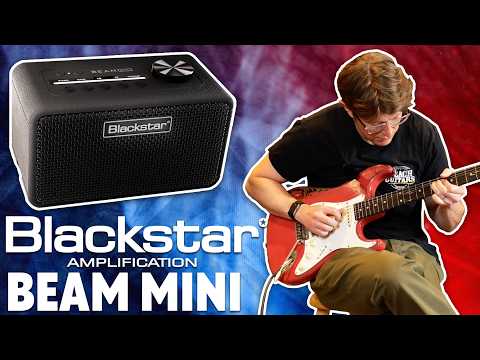 Blackstar Beam Mini - Desktop Amp & Bluetooth Speaker image 10