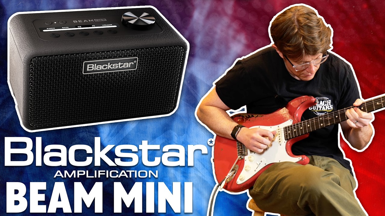 Checking Out the Blackstar Beam Mini | Is This The Ultimate Practice Amp? - YouTube