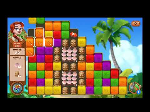 Lost Island Blast Adventure Level 332 NO BOOSTERS - A S GAMING