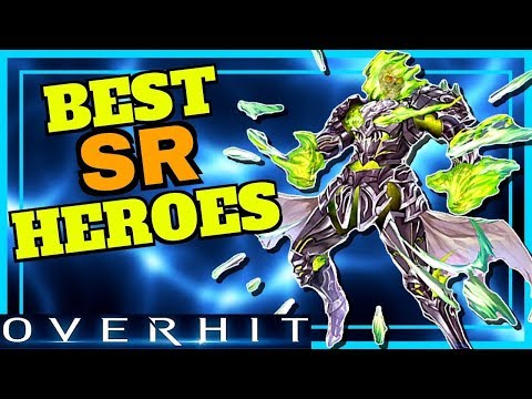 [OVERHIT] BEST SR HEROES - PART 1 (THE NO-BRAINERS)
