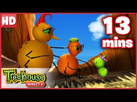 Miss Spider: Spring Unsprung – Ep.36A | HD Cartoons - Kids TV Series, Kingdom Kids Zone - Treehouse Direct