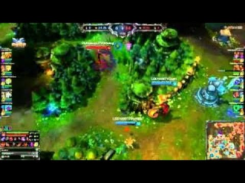 2017 LPL Summer W8D1: OMG vs LGD (G1)