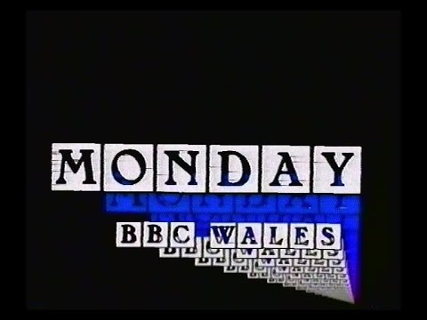 BBC 1 Wales | Continuity | BBC News | Weather | Songs of Praise | 1984