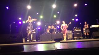 DOLL SKIN - doing their original song "Family of Strangers" at the Rock Rev competition at DMHS