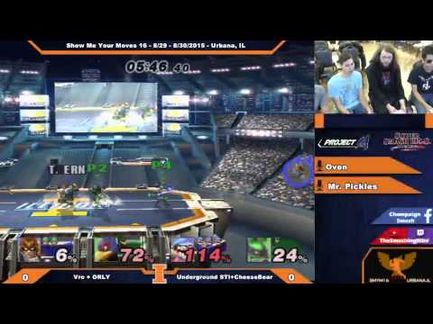 [SMYM16] Vro + ORLY vs. Underground STI + CheeseBear PM Doubles