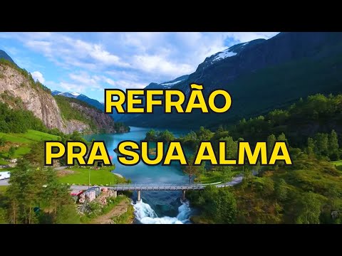 UM REFRÃO PRA SUA ALMA - COVER - Com Letra