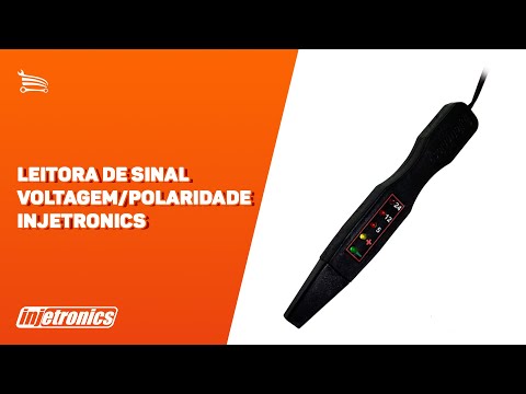 Leitora de Sinal Voltagem e Polaridade - Video