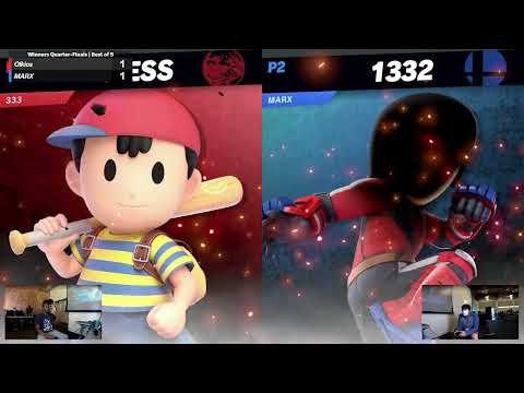 The Climb Winners Quarter-Finals - Olkios (Ness) vs. Marx (Mii Brawler)