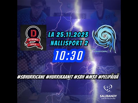 Dynamo Akatemia Vs SB Hurricane M3D