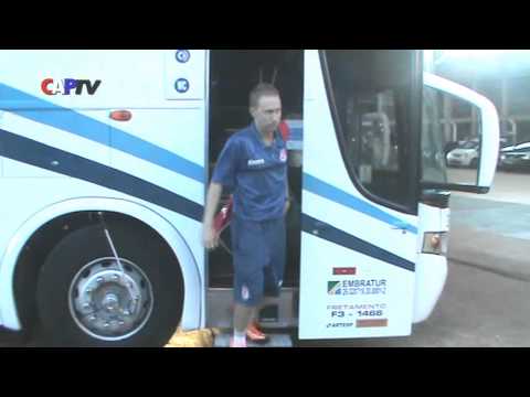 Bastidores Penapolense 2x1 Portuguesa - 9 rodada do Campeonato Paulista Onix A1 2014 19/02/14