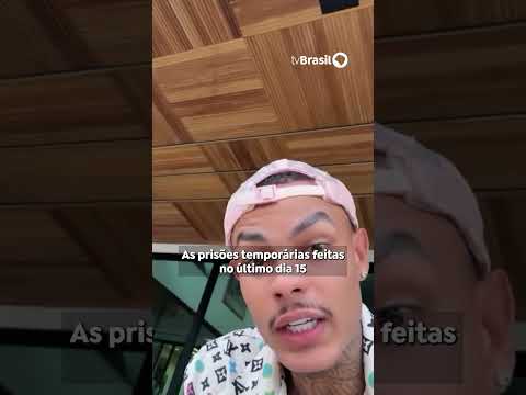 Justiça Federal decreta prisão preventiva de MC Ryan SP, Poze do Rodo e do criador da 'Choquei'