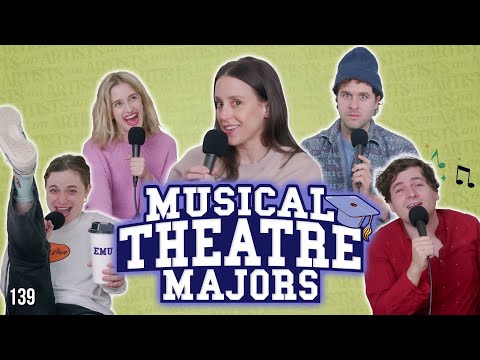 BFA Musical Theatre Seniors (with Starkid's Lauren Lopez)