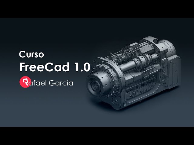 Vídeo relacionado con GUÍA DEL USUARIO DE FREECAD: Domine el modelado y diseño 3D con herramientas de precisión