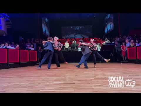 RTSF 2023 - Sunday 19 February - Jamboree Ball - Vintage Dance Show - Irina and Rafal & Grace an